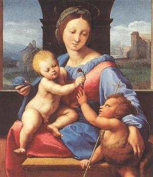 Raphael : Aldobrandini Madonna, Garvagh Madonna